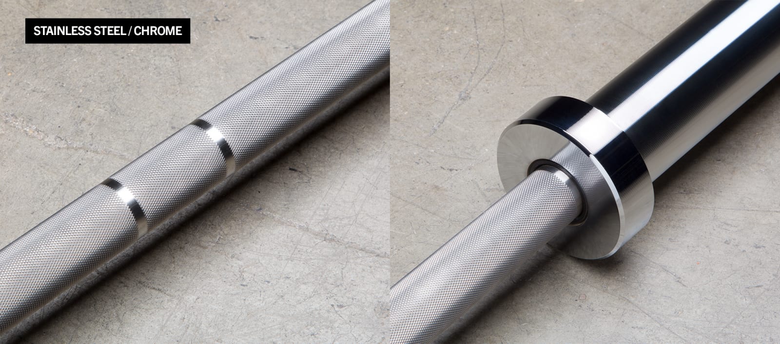 Rogue stainless steel barbell cheap